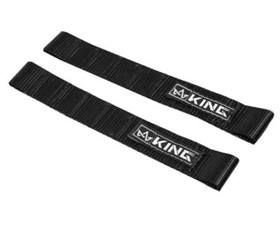 Overland Vehicle Systems Nylon Door Check Straps for Jeeps, Black, Set of 2, 16010001