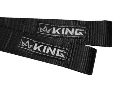 Image showing  Nylon Door Check Straps for Jeeps, Black, Set of 2, 16010001