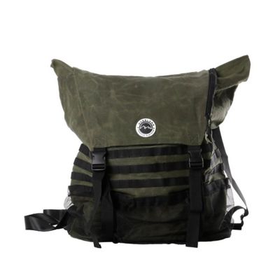 Overland Vehicle Systems Extra Large Canvas Trash Bag, Spare Tire Mount, 21099941