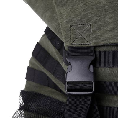 Image showing  Extra Large Canvas Trash Bag, Spare Tire Mount, 21099941