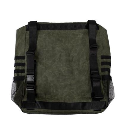 Image showing  Extra Large Canvas Trash Bag, Spare Tire Mount, 21099941