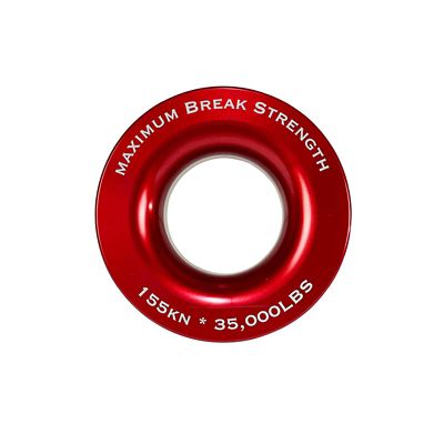 Image showing  2.5 in. Winch Snatch Block, 10,000 lb. Capacity, Red, 19240005