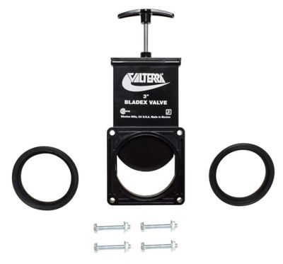 Valterra Replacement Waste Valve Body For 3 in. Bladex/Bristol/Anonda Valves, Handle Actuated, T1003VP