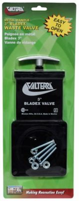 Image showing  Replacement Waste Valve Body For 3 in. Bladex/Bristol/Anonda Valves, Handle Actuated, T1003VP