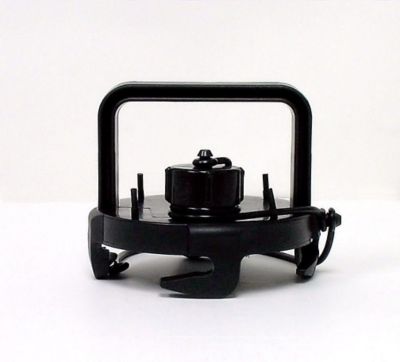 Valterra EZ Coupler Waste Valve Cap with Handle and Hose Connection, F02-3106BK