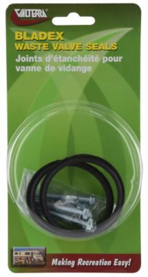 Image showing  Replacement Seal for Blade X Sewer Waste Valves, 1.5 in.,with hardware, T1001-9VP