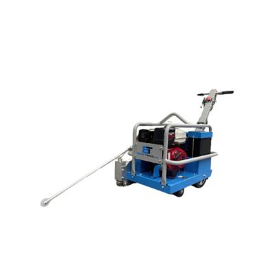 Image showing  Early Entry Concrete Saw - 1.5 in. Cutting Depth, Polyurethane Wheels, Lightweight 88 lb.