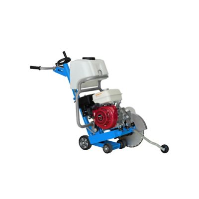 Beton Trowel 14 in. Concrete & Asphalt Saw - Honda GX270 Engine, 4.7 in. Max Cutting Depth