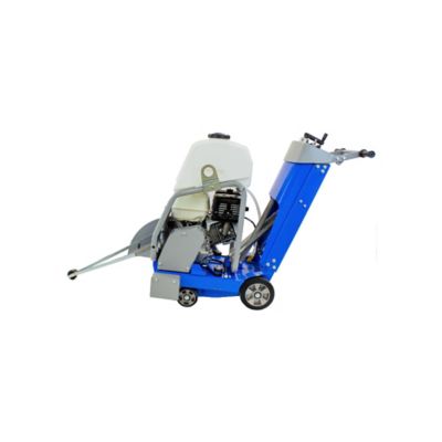 Image showing  18 in. Concrete Saw - Honda GX390 Engine, 7.2 in. Cutting Depth, Screw Feed Blade Adjustment