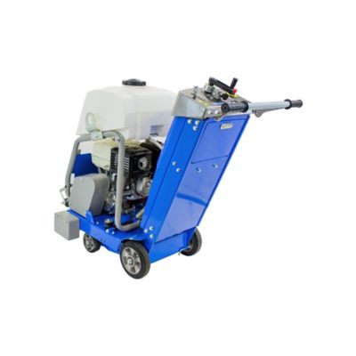 Image showing  18 in. Concrete Saw - Honda GX390 Engine, 7.2 in. Cutting Depth, Screw Feed Blade Adjustment