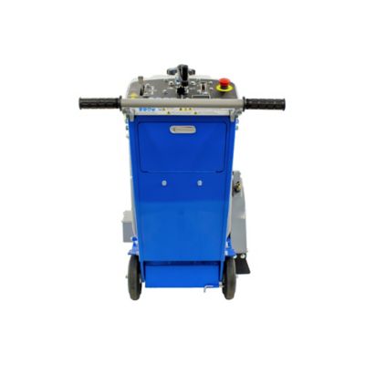 Image showing  18 in. Concrete Saw - Honda GX390 Engine, 7.2 in. Cutting Depth, Screw Feed Blade Adjustment