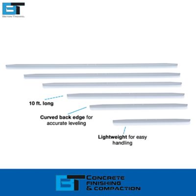 Image showing  Screed Board, 10 ft.