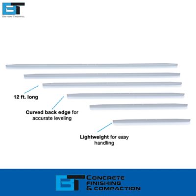 Image showing  Screed Board, 12 ft.