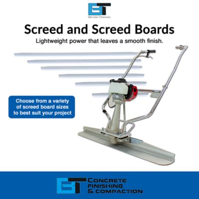 Image showing  Screed Board, 12 ft.
