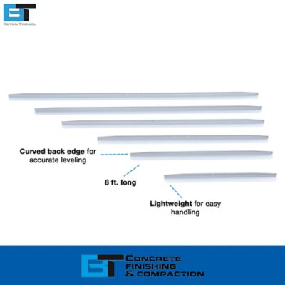 Image showing  Screed Board, 8 ft.