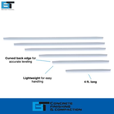 Image showing  Screed Board, 4 ft.