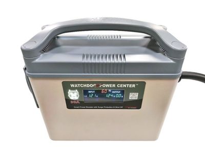 Image showing  Watchdog Power Center, 30 Amp, Voltage Booster and RV Power Protector