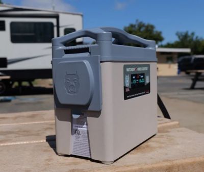 Image showing  Watchdog Power Center, 30 Amp, Voltage Booster and RV Power Protector