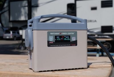 Image showing  Watchdog Power Center, 30 Amp, Voltage Booster and RV Power Protector