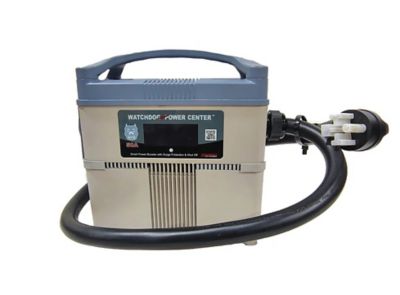 Hughes Autoformers Watchdog Power Center, 50 Amp, Voltage Booster and RV Power Protector