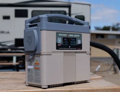 Image showing  Watchdog Power Center, 50 Amp, Voltage Booster and RV Power Protector