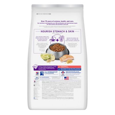 Image showing  Science Diet Adult Sensitive Stomach & Sensitive Skin Salmon- Canine