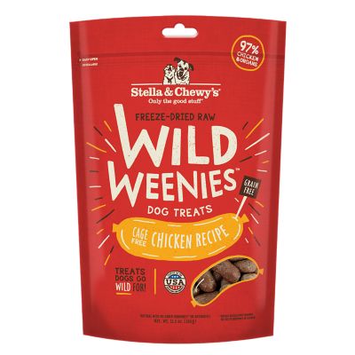 Stella & Chewy's Wild Weenies, Cage Free Chicken, 11 oz.