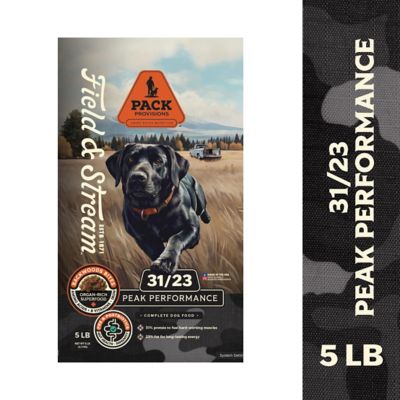 Field & Stream Peak Performance Large Adult Dog 31/23 Dry Dog Food, 5 lb. Bag