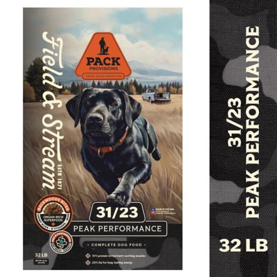 Image showing  Peak Performance Large Adult Dog 31/23 Dry Dog Food, 5 lb. Bag