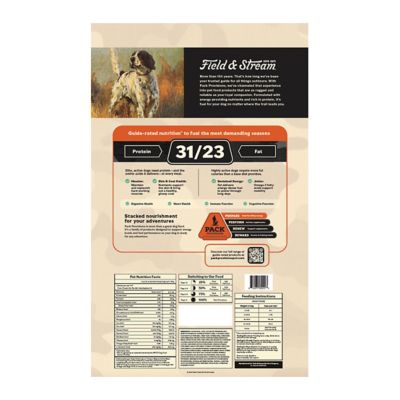 Image showing  Peak Performance Large Adult Dog 31/23 Dry Dog Food, 5 lb. Bag