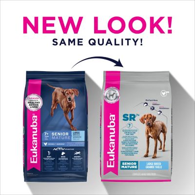 Image showing  Senior Large Breed Chicken Dry Dog Food