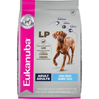Eukanuba Adult Large Breed Lamb Dry Dog Food