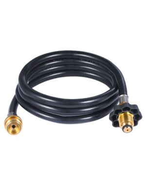Commercial Heat 6 ft. Propane Hose Adapter for Portable Heater