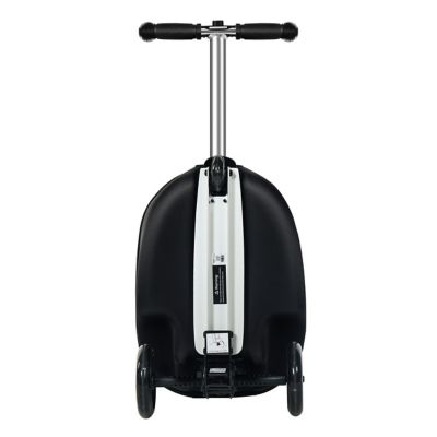 Image showing  GoVoyage Kids 2-in-1 Luggage Scooter 3-Wheel Design with Light-Up Wheels, Foldable and Convertible for Travel