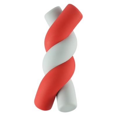 MuttNation Fueled by Miranda Lambert Rubber Bone Dog Chew Toy, Assorted Colors