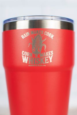 Image showing  Rain Makes Corn, Corn Makes Whiskey 30 oz. Tumbler