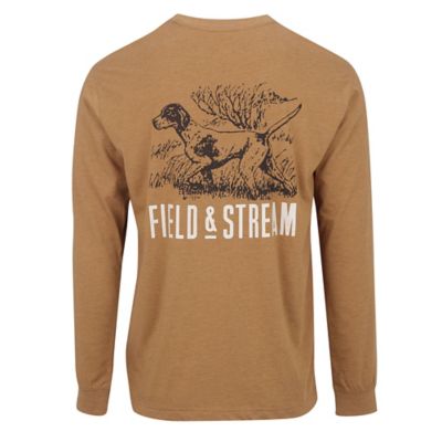 Field & Stream Men's On Point Long Sleeve Tee