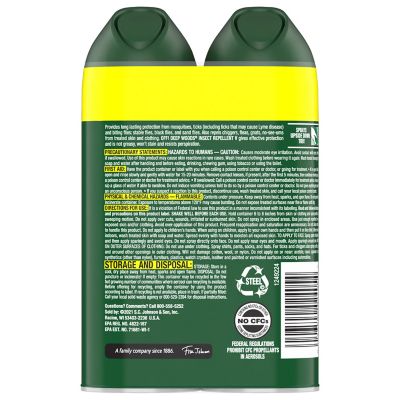 Image showing  OFF Deep Woods Insect Repellent V, Up to 8 hr of Mosquito Protection, 6 oz., 2 ct.