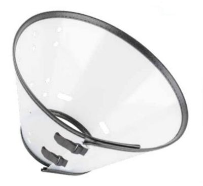 Image showing 1 th ZenPet E-Clear Pet Recovery Collar XLARGE