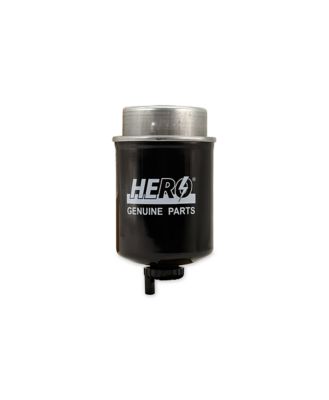 Hero Fuel Filter Replaces John Deere RE544394, Crosses John Deere RE526557, Ditch Witch 296380036