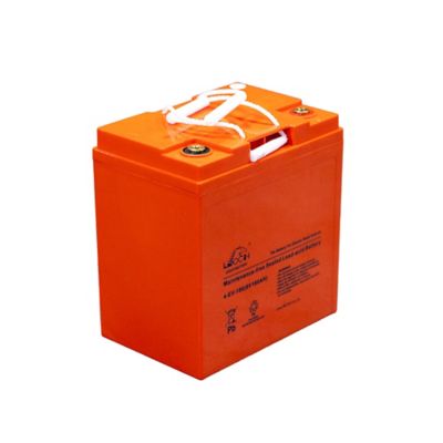 Image showing  8V Golf Cart Lead Acid Battery