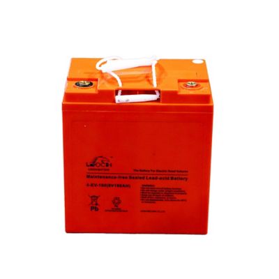 Image showing  8V Golf Cart Lead Acid Battery