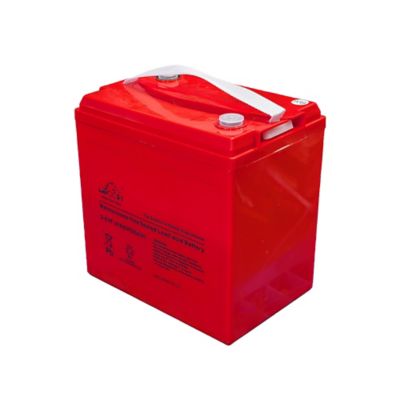 Image showing  6V Golf Cart Lead-Acid Battery