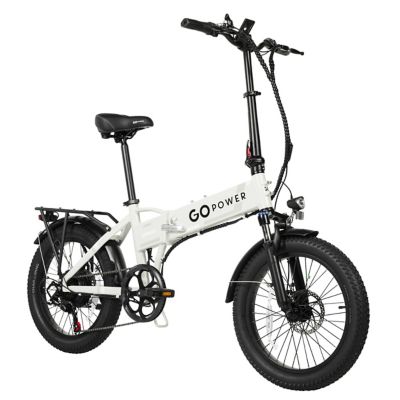 Image showing  GoExpress V2 Electric Bike Adult Folding Ebike