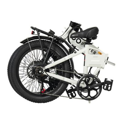 Image showing  GoExpress V2 Electric Bike Adult Folding Ebike