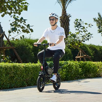 Image showing  GoDash Electric Bike Compact Folding Adult Mini E-Bike