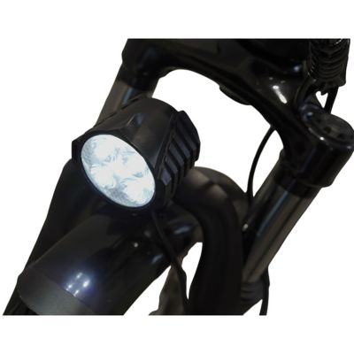 Image showing  GoScout Electric Bike Adult Folding E-Bike Black