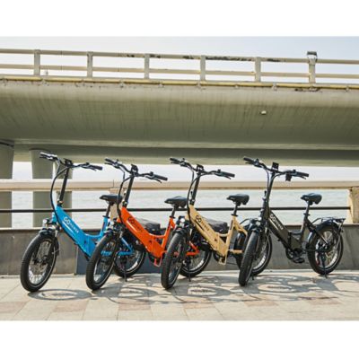 Image showing 6 th GoPowerBike GoPlus Folding Electric Bike Black