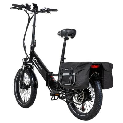 Image showing 7 th GoPowerBike GoPlus Folding Electric Bike Black