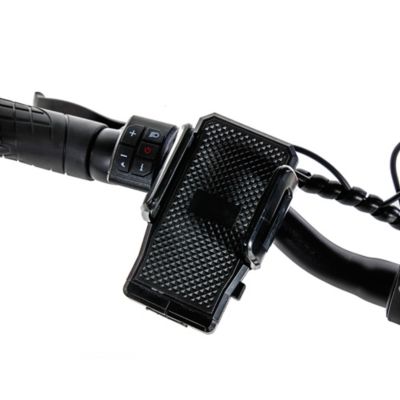 Image showing 8 th GoPowerBike GoPlus Folding Electric Bike Black